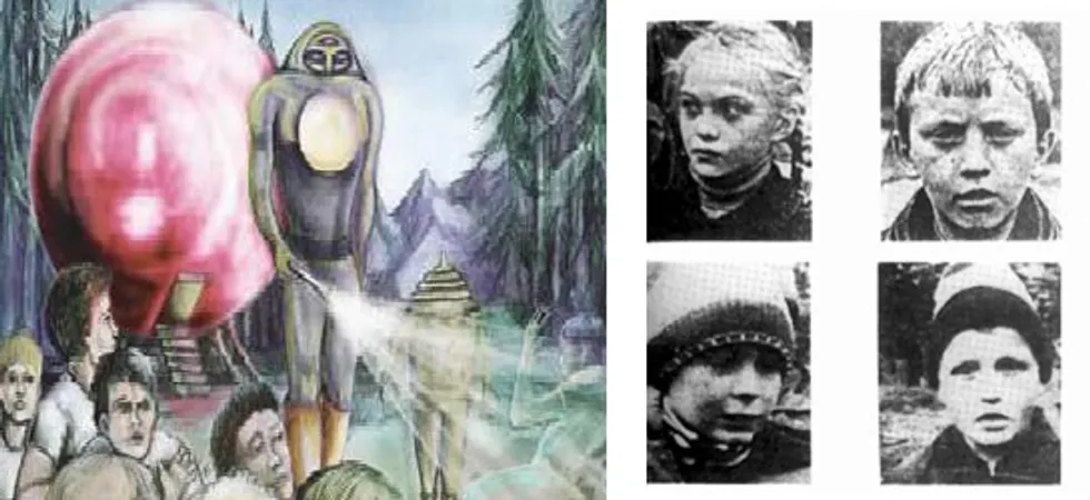 voronez niños