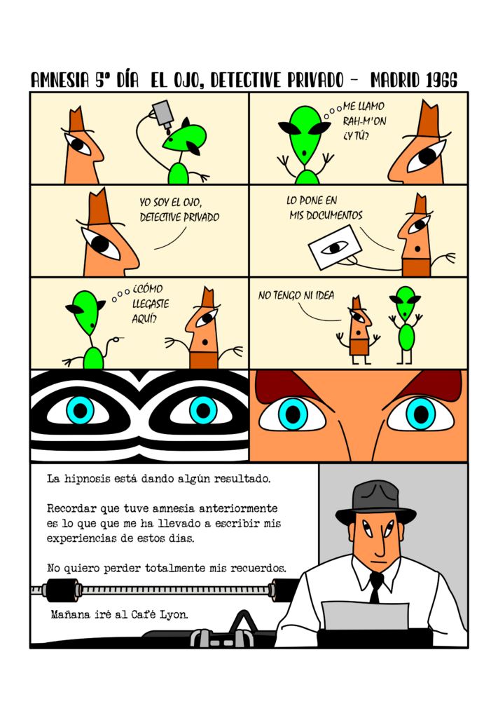 comic alien el ojo 2
