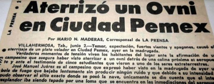 OVNIS MEXICO 1973