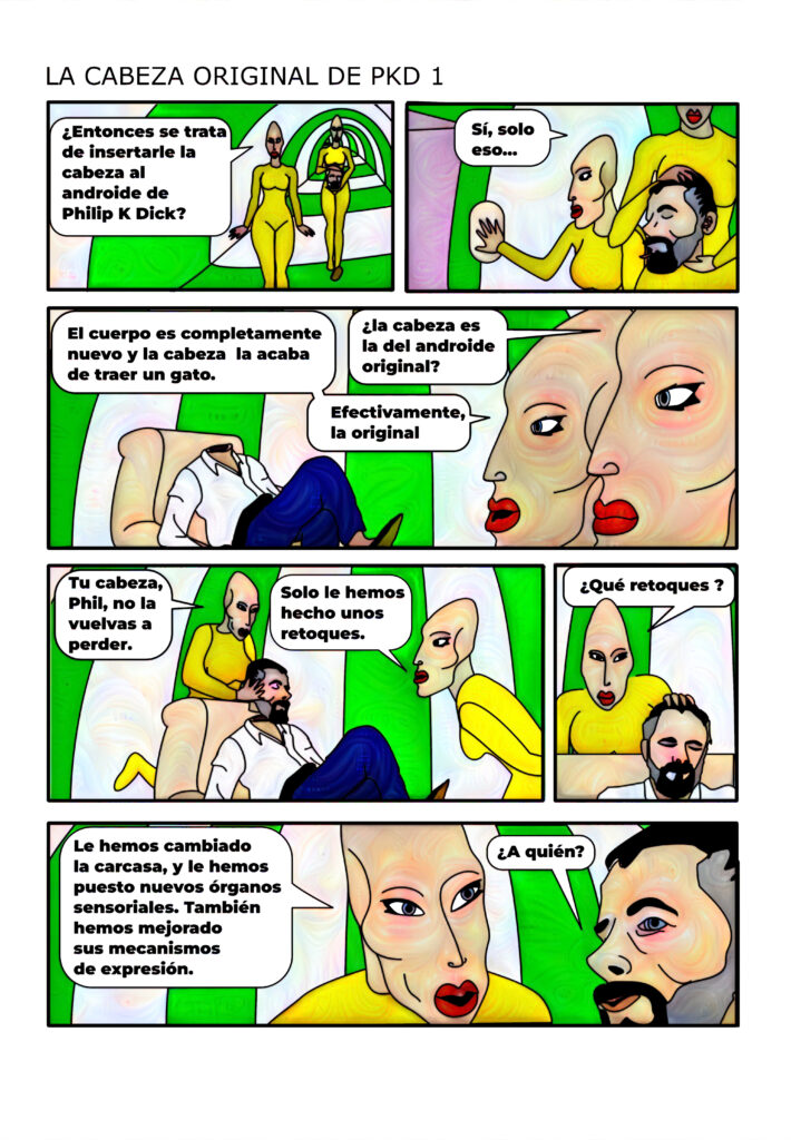 la cabeza perdida de Philp K DIck 1