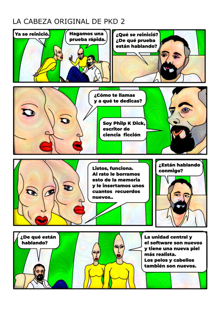 la cabeza perdida de Philp K DIck 2