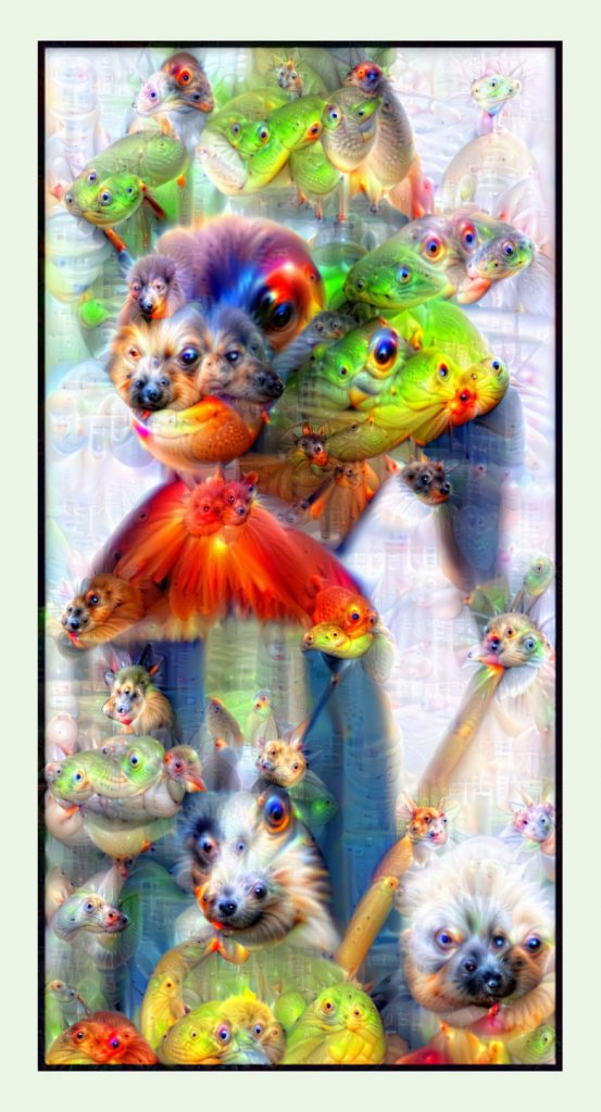 DEEP DREAM PSSICHODELIC TAROT