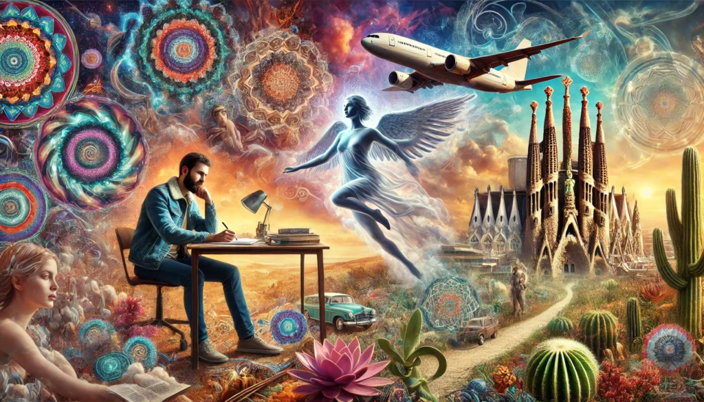 libro online, metaficción video genesis esoterismo