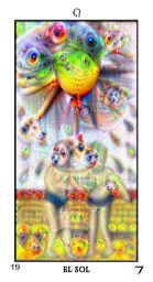 TAROT PSCODELICO el tarot de Adán