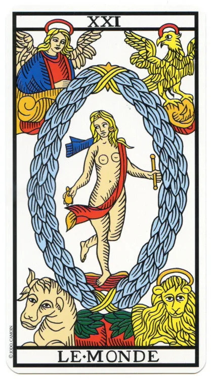LE MONDE tarot curso gratis