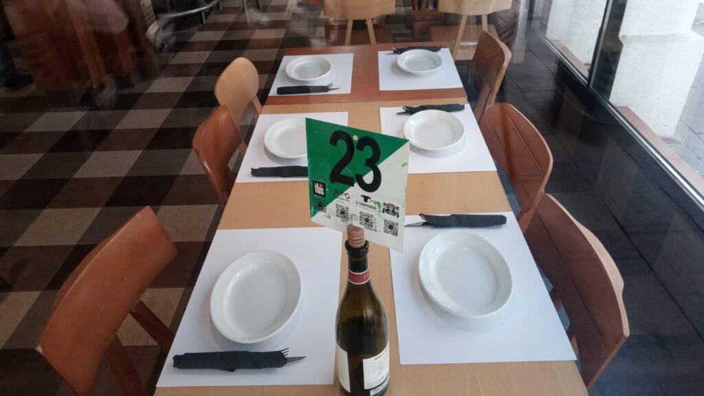 JUSTO EL 23