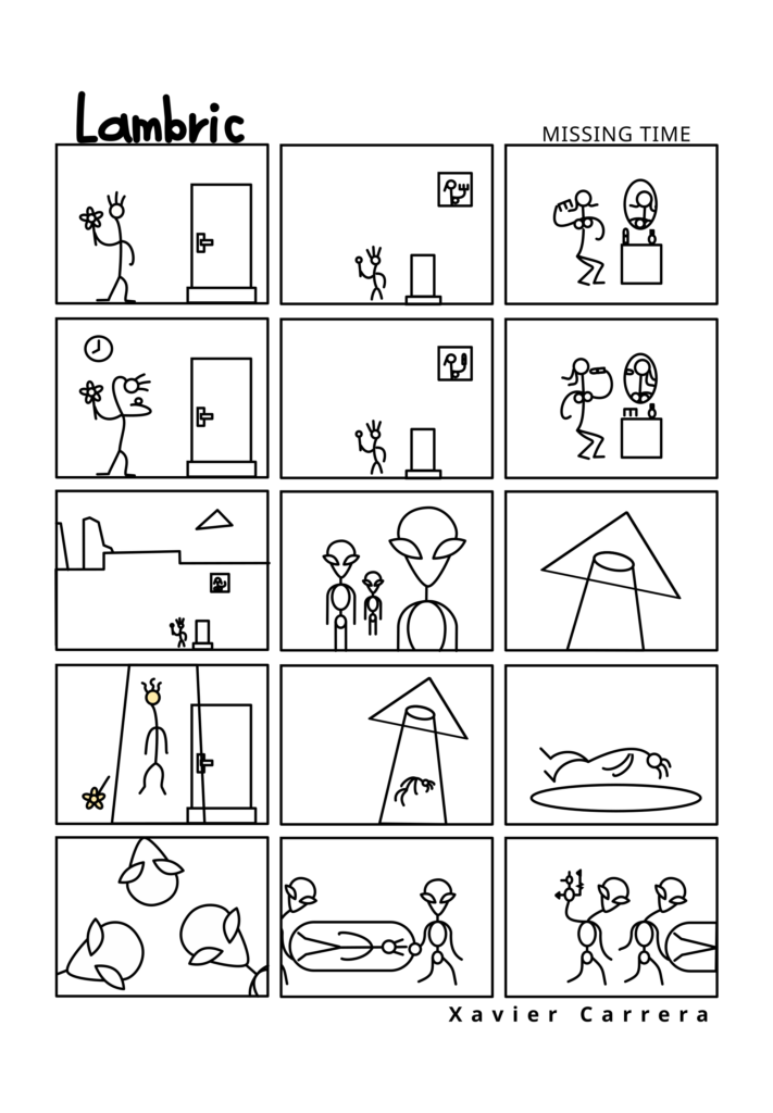 Alien abduction, missing time, tiempo perdido abducción alienígena extraterrestre