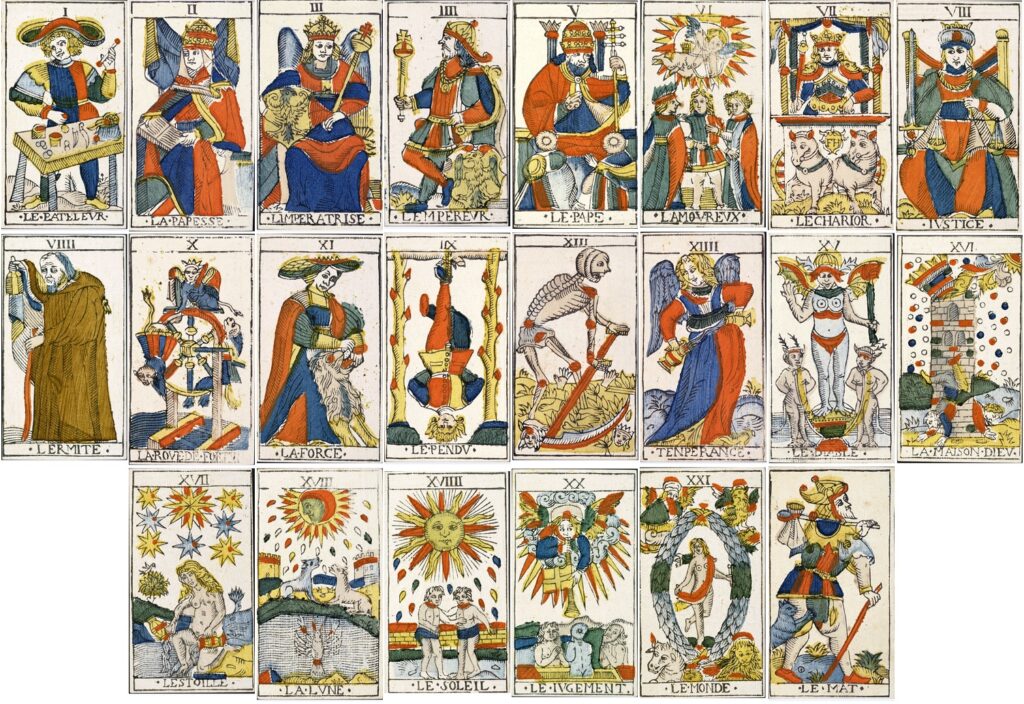 Arcanos-mayores-del-Tarot-de-François-Heri-1718