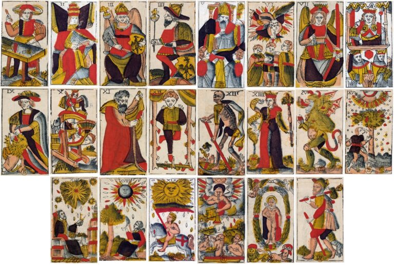 Arcanos-mayores-del-Tarot-de-Jacques-Vieville-1650