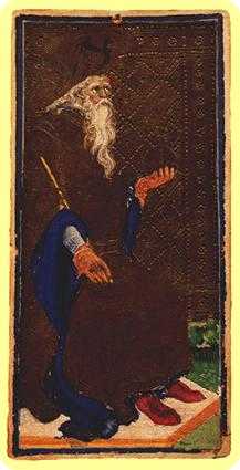 visconti sforza tarot emperador 4