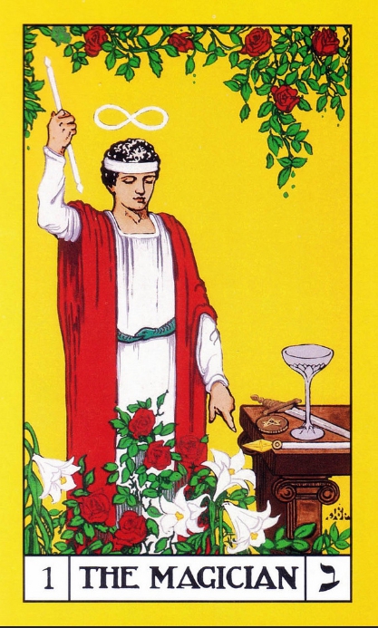 MAGO TAROT BOTA
