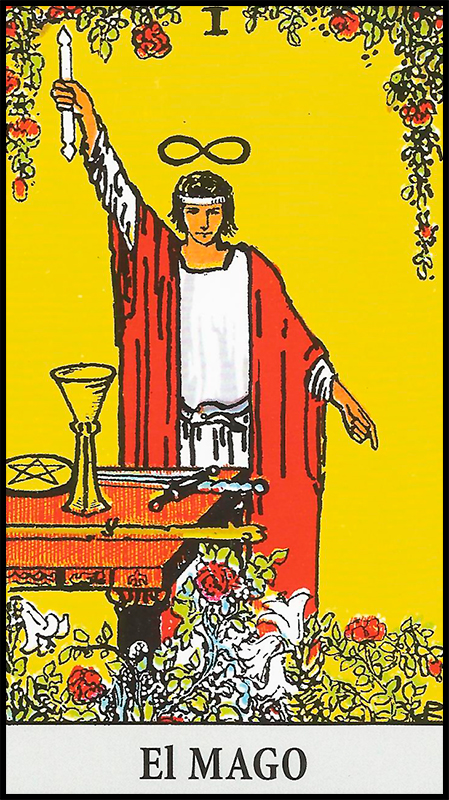 1 tarot rider whaite smith