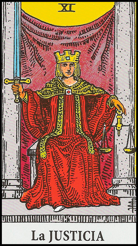 11 tarot rider whaite smith