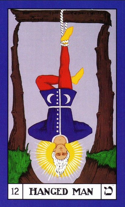 COLGADO TAROT BOTA