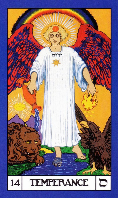TEMPERANZA TAROT BOTA