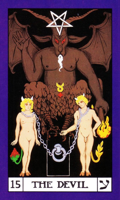 DIABLO TAROT BOTA