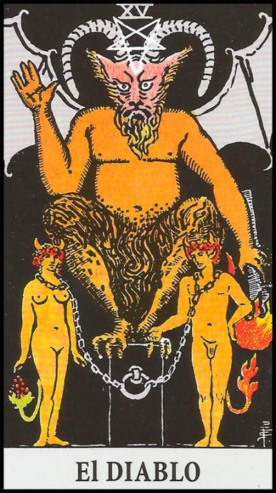 tarot rider whaite smith15