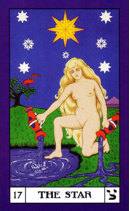 ESTRELLA TAROT BOTA