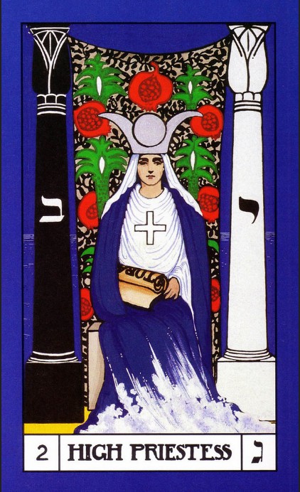 SACERDOTISA TAROT BOTA