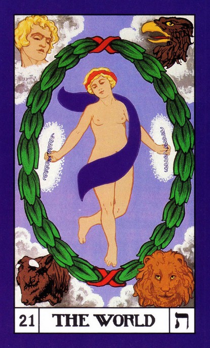 MUNDO TAROT BOTA