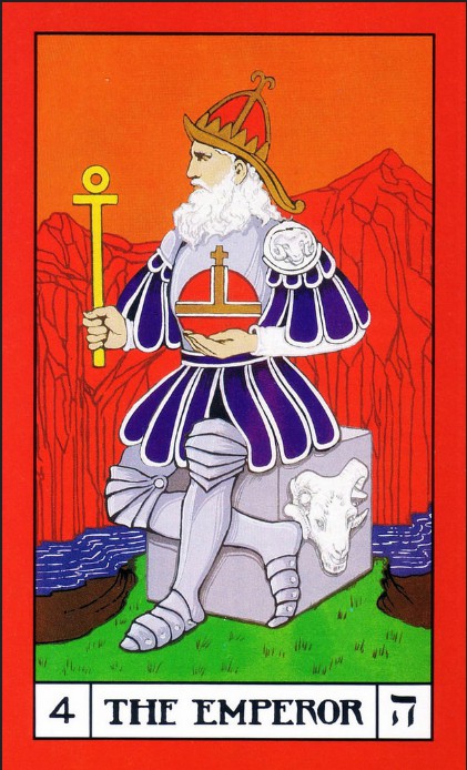 EMPERADOR TAROT BOTA