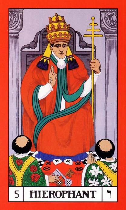 HIEROFANTE TAROT BOTA