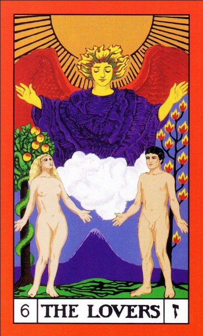 AMANTES TAROT BOTA