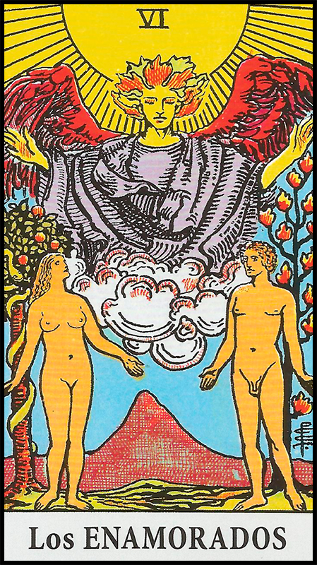 6 tarot rider whaite smith