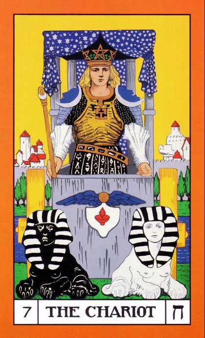 CARRO TAROT BOTA