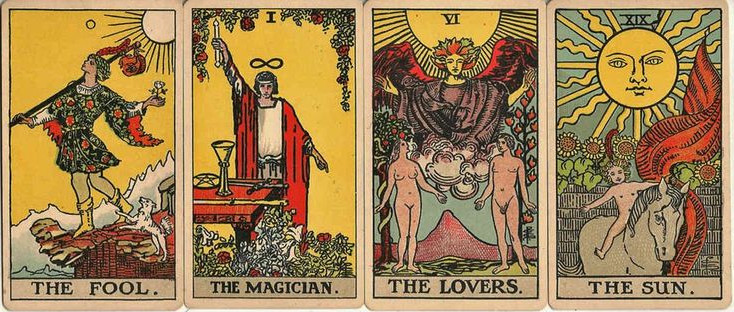 tarot rider waite smith