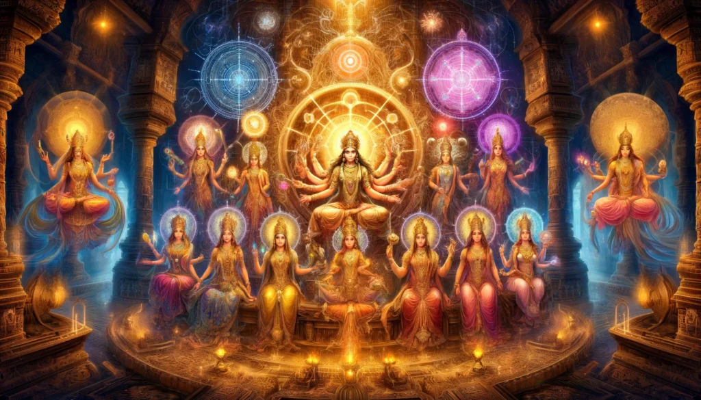 MATRIKA SHAKTI EL PODER DE LAS LETRAS
