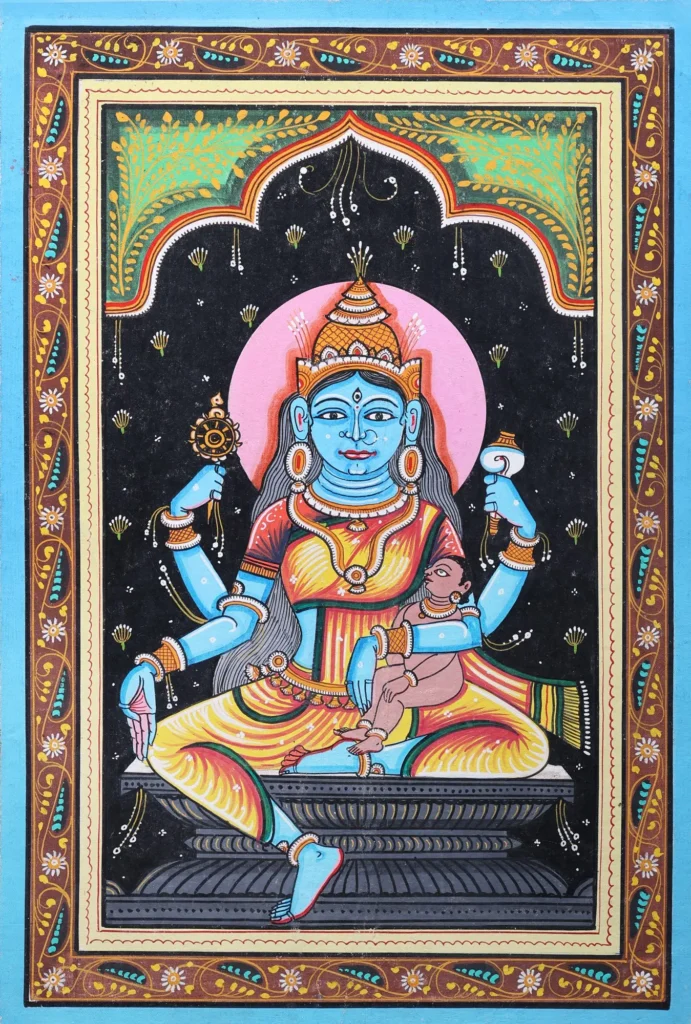 Sapta Matrika- Vaishnavi