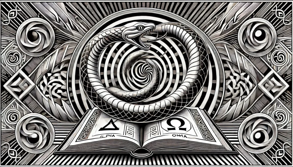 alfa y omega uroboros libro