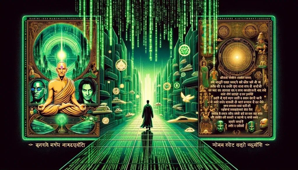 matrix libro de adan