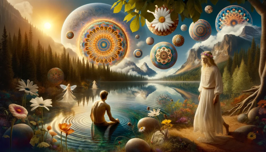 video genesis fractal infinito