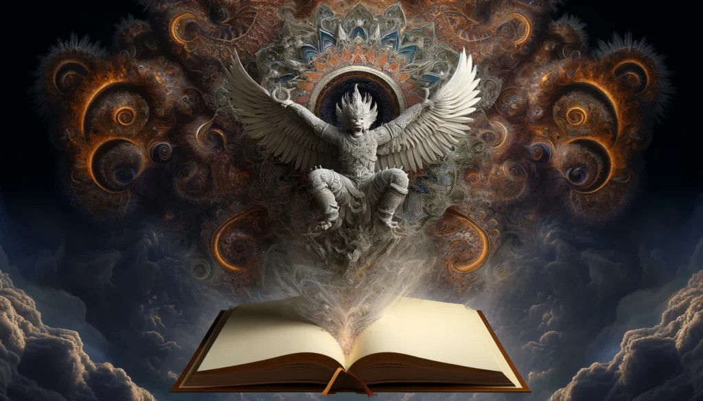 GARUDA LIBRO DE ADAN