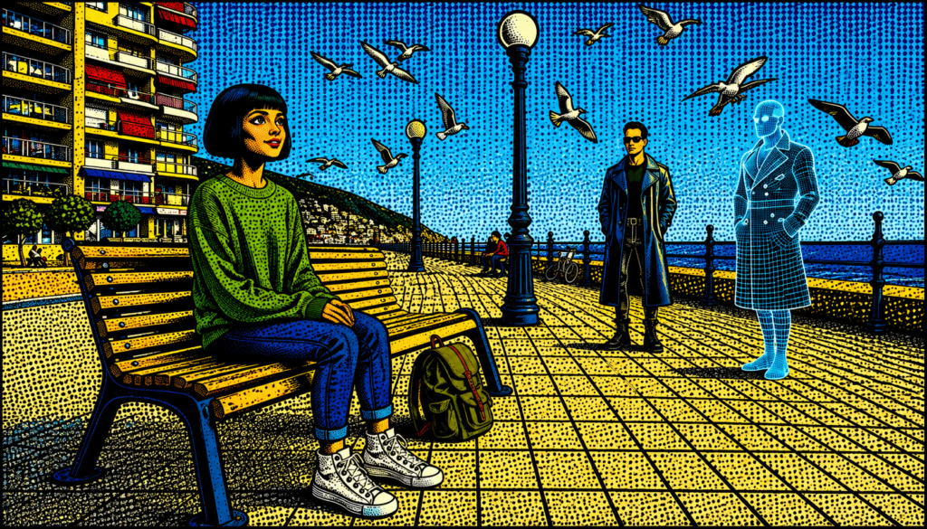 CONVIERTE ESA IMAGEN A POP ART SIN GLOBOS DE TEXTO NI TEXTO