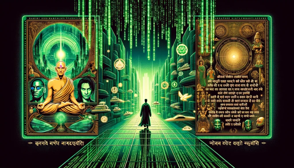 matrix revolutions upanishad navras