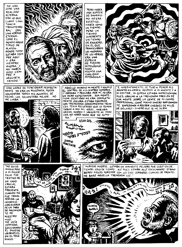 Robert Crumb EXPERIENCIA RELIGIOSA O MISTICA DE PHILP K DICK 3