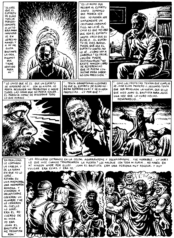 Robert Crumb EXPERIENCIA RELIGIOSA O MISTICA DE PHILP K DICK 7