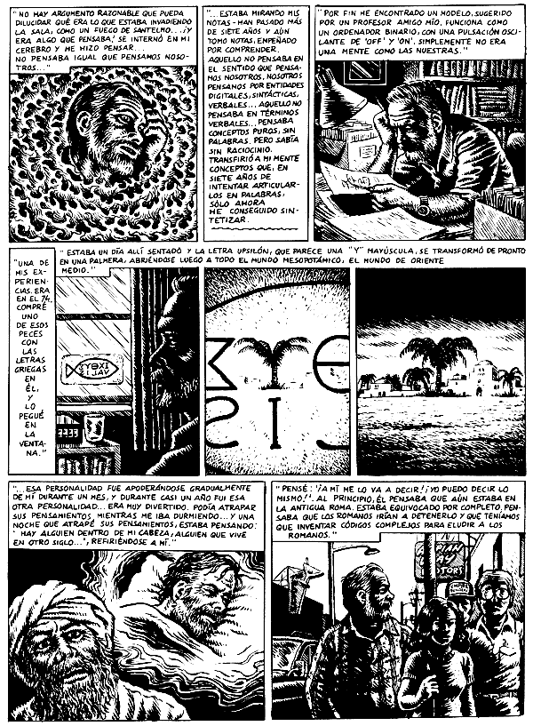 Robert Crumb EXPERIENCIA RELIGIOSA O MISTICA DE PHILP K DICK 5