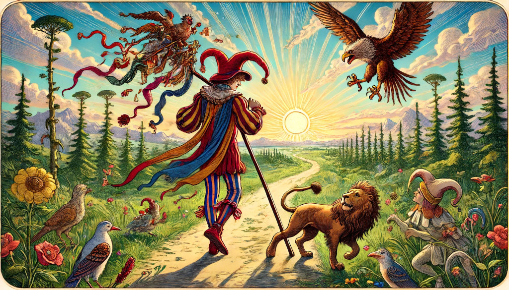 cyber tarot de Adán