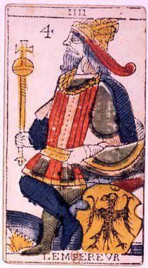 4 Tarot de Jean Dodal