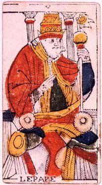 5 Tarot de Jean Dodal