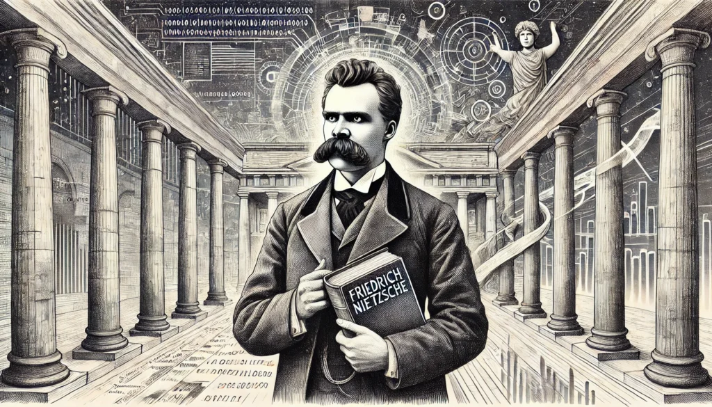 FREDERIC NIETSZCHE EL ANTICRISTO 1 MEDIOCRIDAD ERA CIBERNETICA