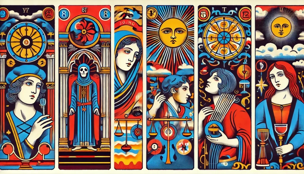 Jung y el Tarot Un viaje arquetípico110