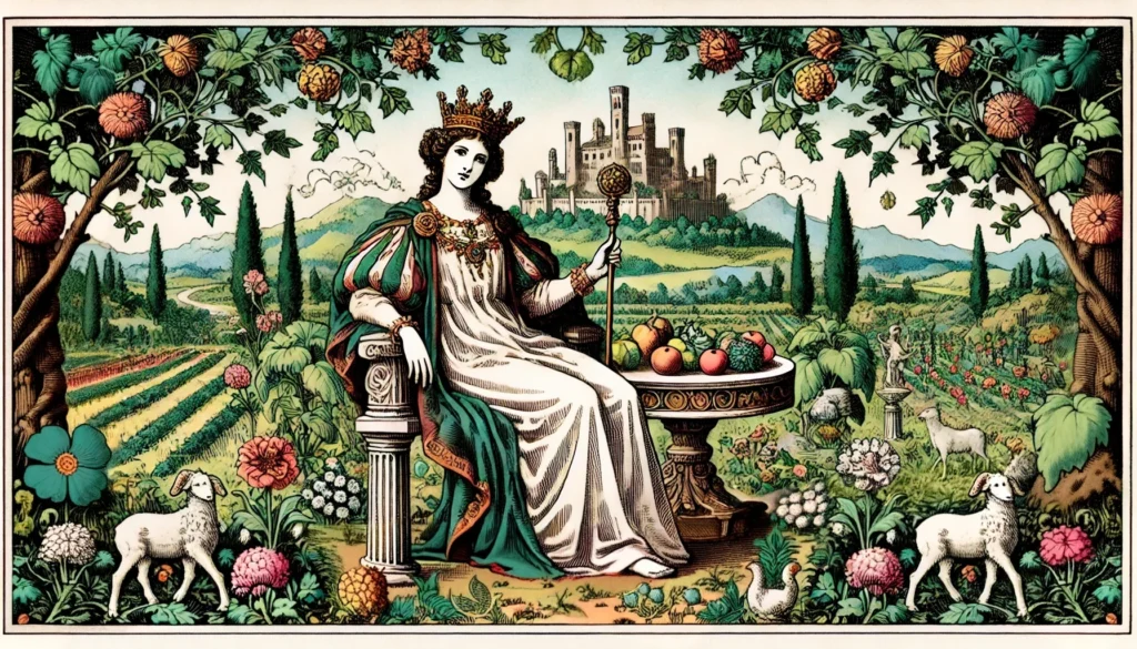 LA EMPERATRIZ TAROT
