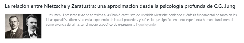 c.g.jung y f.w.nietzsche