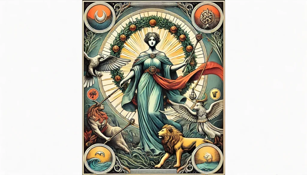 el mundo tarot