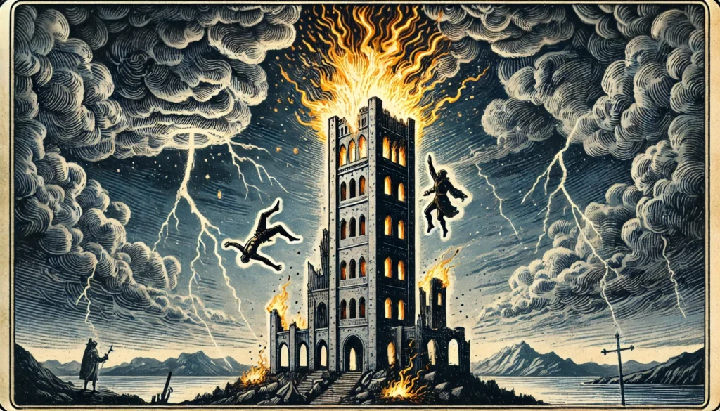 la toore babel tarot